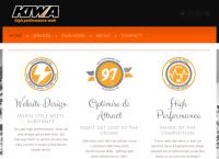 Kiwa Web Productions's website
