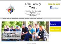 Kiwi Family Trust's website