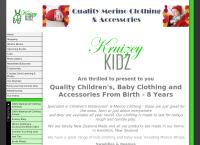Kruizey Kidz's website