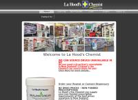La Hoods The Chemist's website