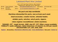 Lakeland Plant Hire Ltd