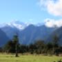 Views of Mt Cook & Mt Tasman