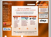Lantech Ltd's website