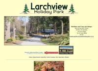 Larch View Holiday Park's website