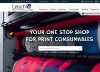 Leach Print & Bindery Supplies