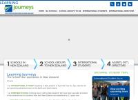 Learning Journeys Ltd's website