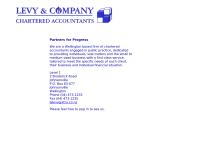 Levy & Company Ltd