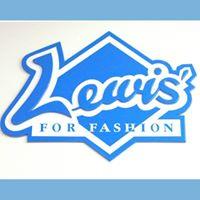 Lewis' Fashion For Men