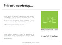 Limited Editions Interior Architecture and Design