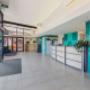 Hotel lobby
