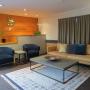 Hotel lobby