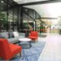 Hotel lobby