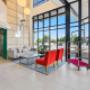 Hotel lobby