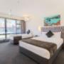 Well-equipped guest room