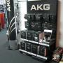 AKG headphones