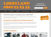 Lorryland's website