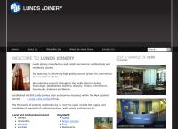 Lunds Joinery Ltd's website