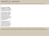 Mantells Luxury Lodge Wanaka
