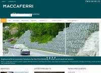 Geofabrics New Zealand Ltd's website