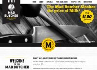 The Mad Butcher's website