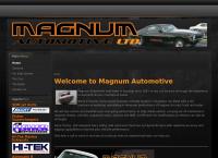 Magnum Automotive Ltd's website