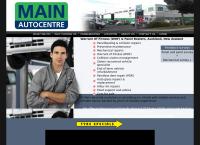 Main Autocentre Ltd - Panel Beaters and Wof's website