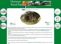 Mairenui Rural Retreat