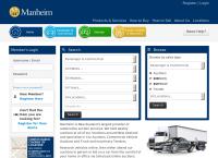 Manheim's website