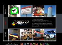 Manning Sign Studio Ltd