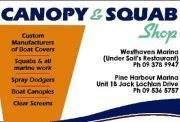Canopy & Squab Shop - Westhaven Marina