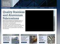 Marine & Architectural Stainless Ltd's website