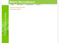 Matrix Recruitment Ltd