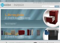 Maxim Filing Systems Ltd's website
