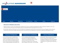 McAlpine Hussmann Ltd's website