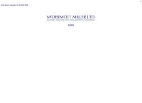 McDermott Miller Ltd