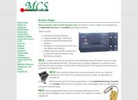 Measurement and Control Systems Limited