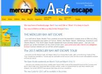 Mercury Bay Art Escape