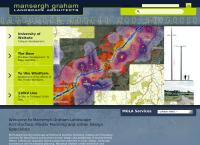 Mansergh Graham Landscape Architects Ltd's website