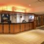Front desk by lobby area of Copthorne Hotel Auckland City