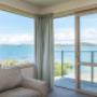 Lounge area in Junior Suite at Copthorne Hotel and Resort Bay of Islands