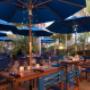 Open-air dining area at Copthorne Hotel and Resort Bay of Islands