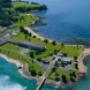 Aerial view of Copthorne Hotel and Resort Bay of Islands