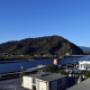 Grey Valley River view from Copthorne Hotel Greymouth.