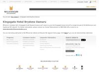 Kingsgate Hotel Brydone Oamaru