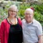 Friendly Hosts at our luxury b & b in Dunedin NZ