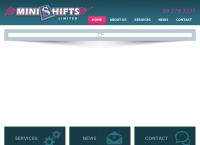 Mini Shifts Ltd's website
