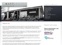 Matt Jensen Insurance Brokers Ltd