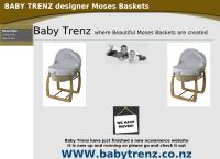 Baby Trenz Designer Moses Baskets's website