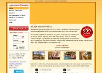 Paradiso Backpackers's website