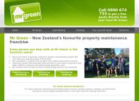 Mr Green Lawnmowing